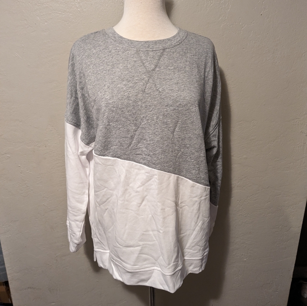 NWT asymmetrical sweater‎